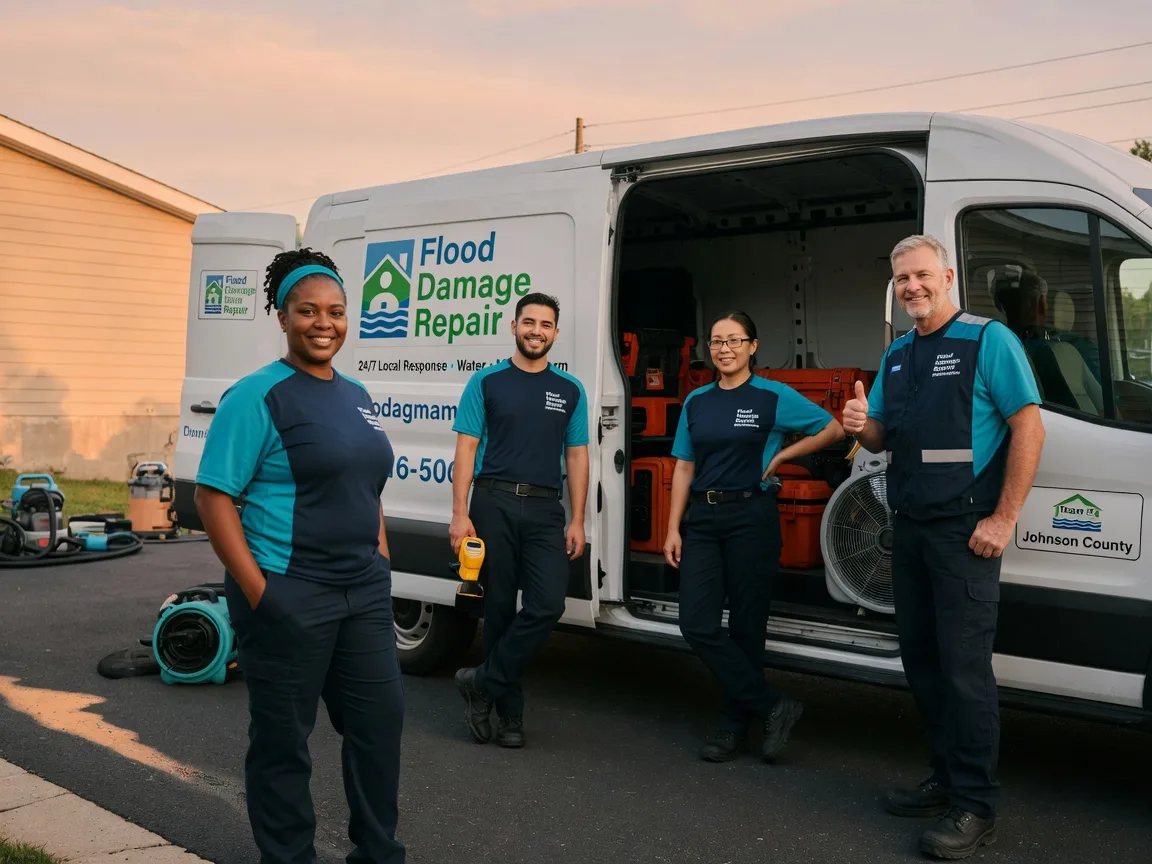 Water Damage Restoration company in Brookpark, OH