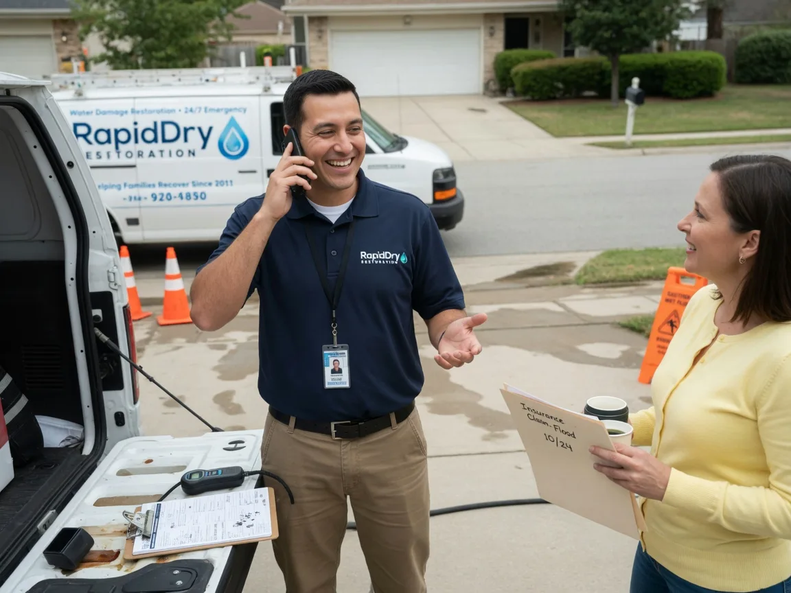 Water Damage Restoration Brookpark, OH FAQs